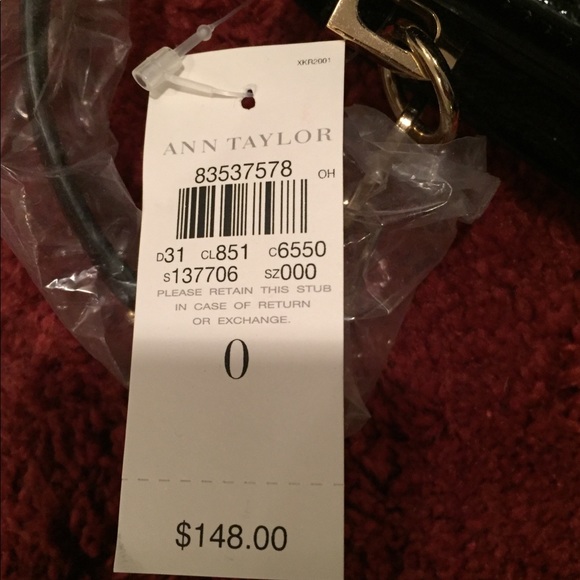 NWT Ann Taylor zebra print bag - Picture 4 of 8